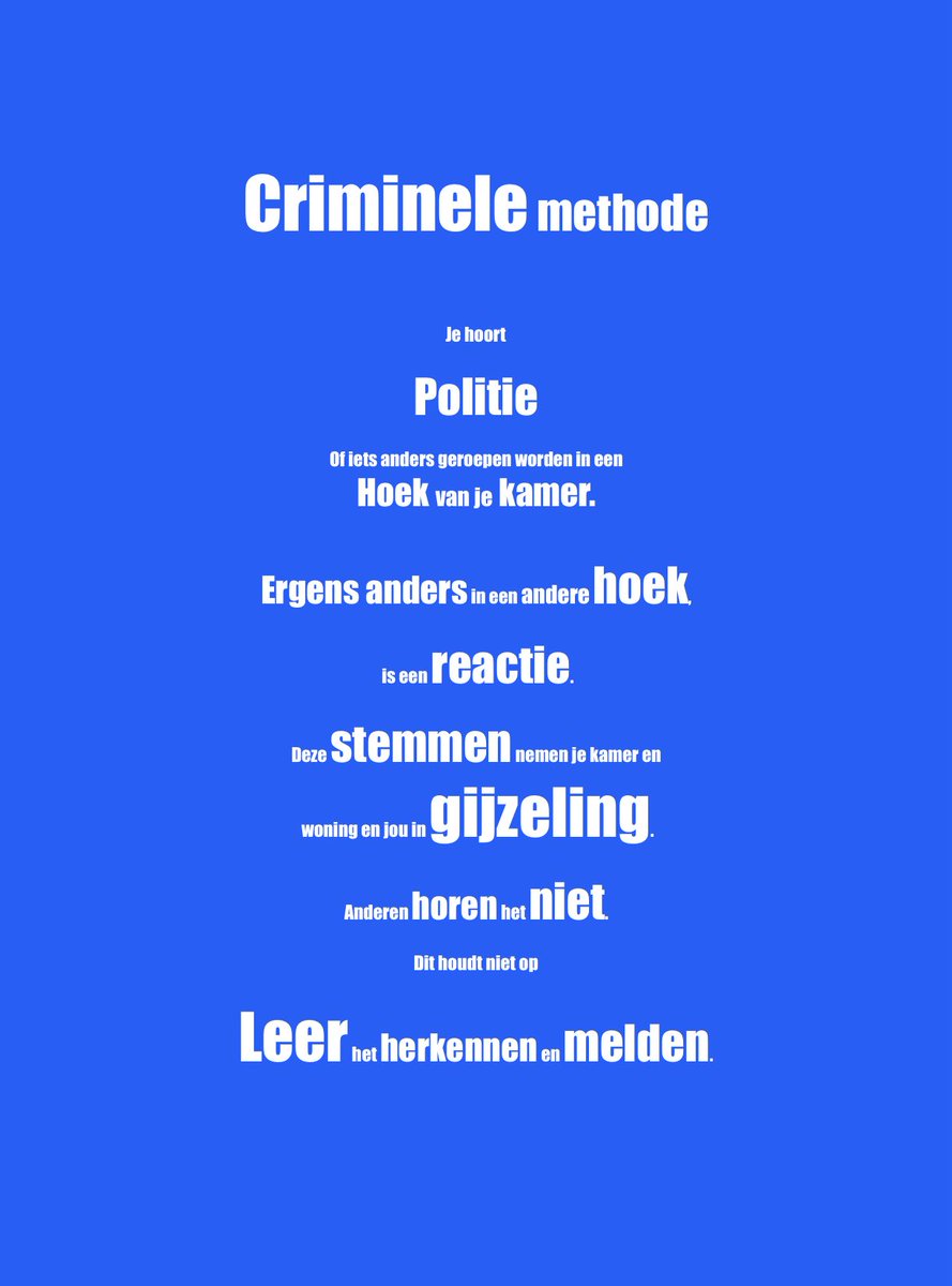RudyvanEtten's tweet image. #stemmen #criminele #methode #ggz? #inbrekers #gijzeling #loverboys ? #uitbuiting  #ggztotaal @ggztotaal @schizofrenie