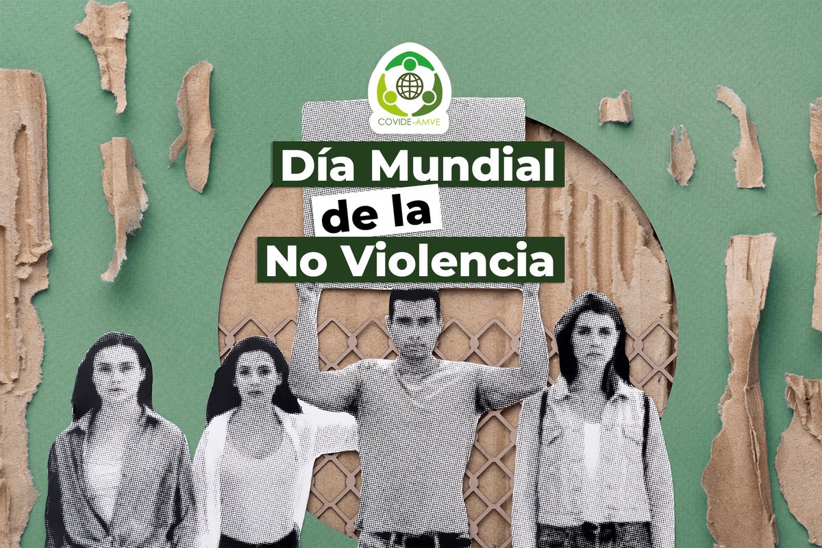 🕊️Hoy es el #DiaDeLaNoViolencia
“No hay camino hacia la paz, la paz es el camino” – Gandhi

💪En nuestra ONGD trabajamos para romper ciclos de pobreza y violencia y sembrar justicia y paz.

🔗 Lee el artículo: bit.ly/3WkUPx6
#Paz #Justicia #FamiliaVicenciana