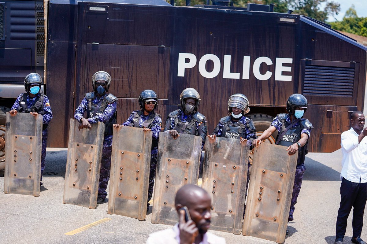 Kampeyini za leero eza Pulezidenti w'ekibiina kya <a href="/NUP_Ug/">National Unity Platform</a> Hon. Robert Kyagulanyi Ssentamu ziri mu distulikiti ye Bugweri ne Namutumba.