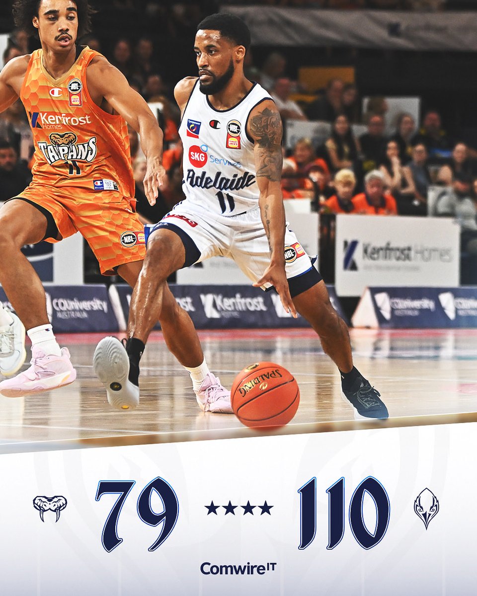 Adelaide 36ers tweet media