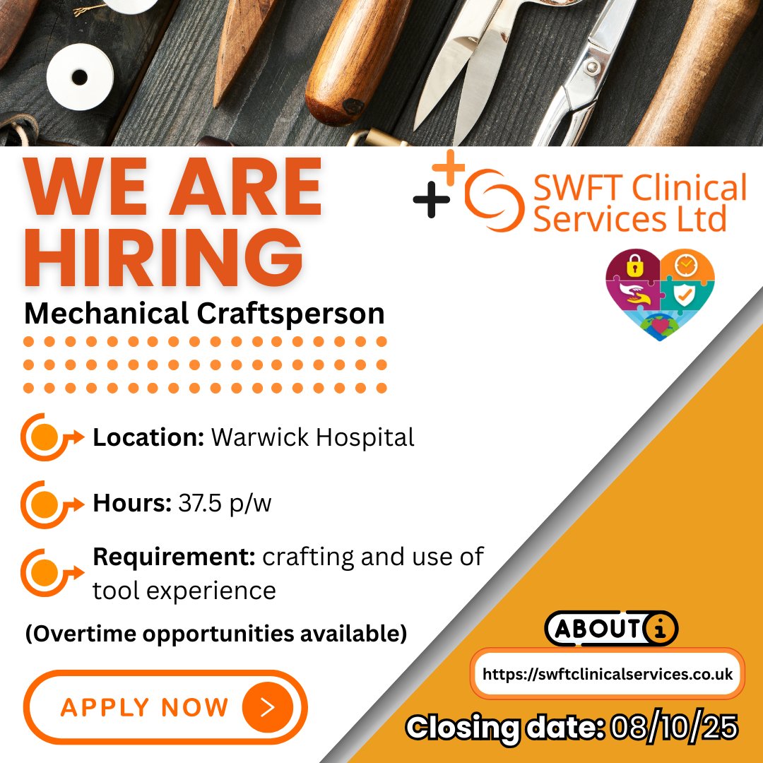 Recruitment - SWFT tweet media