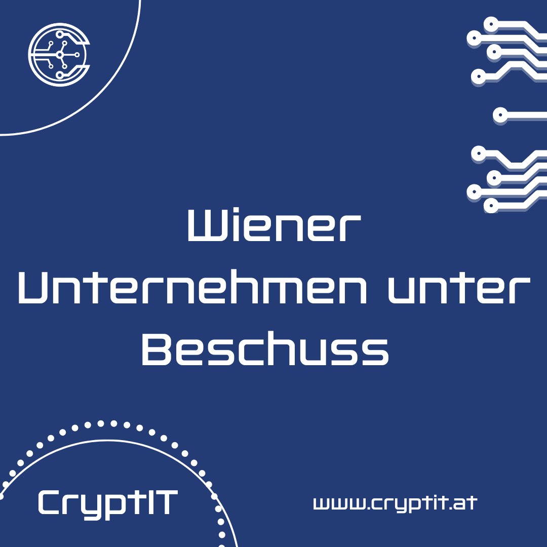 it_crypt's tweet photo. 🚨 Bereits jeder 6. Wiener Betrieb Opfer von Cyberattacken!

Besonders betroffen: Dienstleistende, Handel &amp; Tourismus.
Hauptprobleme: fehlender Basisschutz &amp; Patch-Management.

👉 Prävention &amp; Awareness lohnen sich!

Details &amp; Info hier finden:
https://t.co/UlOLqFroE9 https://t.co/omUBt3WwdT