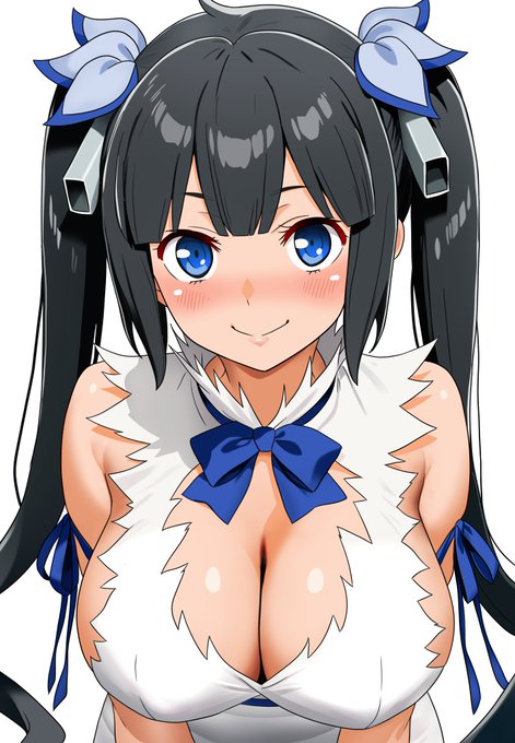 Collaboration makes me so happy! Hestia is one of my absolute favorite characters ヘスティア様めっちゃすき!うれしいヾ(:3ノシヾ)ノシ #アズールレーン #azurlane #碧蓝航线