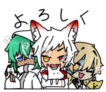 DiverseUnityAIU's tweet image. ダイユニLINEスタンプ販売中‼️
日常で使えるスタンプになっています👍
たくさん使ってくださ〜い❣️