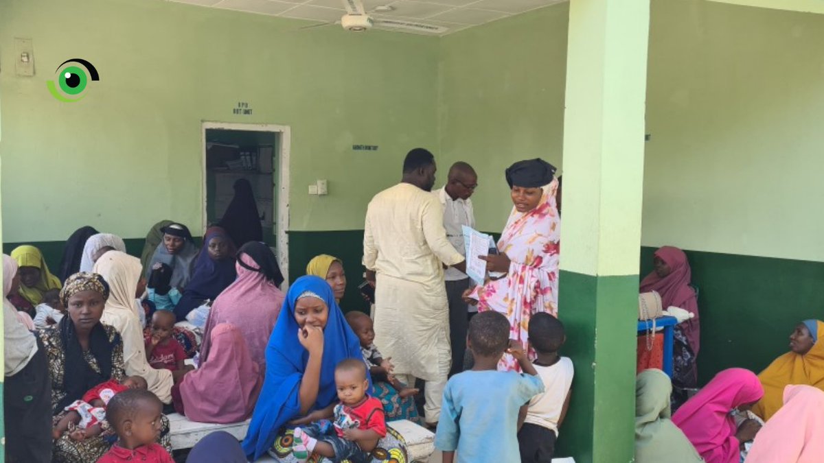 A year after community voices sparked change, Kofar Fada PHC in Kano has been renovated and better staffed. But the work is not yet done.

This week's #CommunityHealthWatch report explores what must be done to improve service delivery in the community.

Find out: