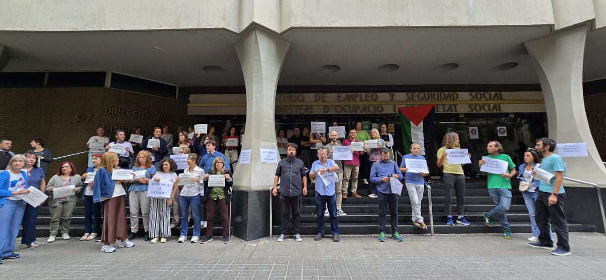 Secció Provincial de CGT-AGE a Barcelona tweet media