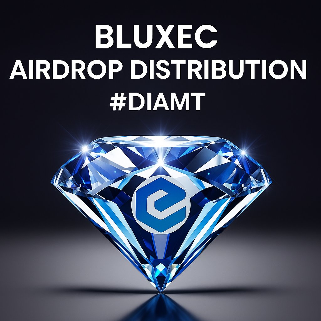 Get your free BlueXEC #DIAMT AIRDROP! 🚀🚀
Submit your Cashtab address below.

Distribution after the event ends 
eCashConference.com"

DON'T MISS THE OPPORTUNITY TO WATCH.

💎💎💎💎💎💎

#BlueXECDIAMT