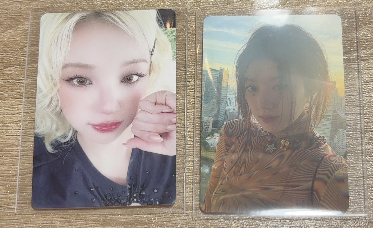 idle 埼玉会場 限定 ユニット トレカ ソヨン ウギ CD特典 idle