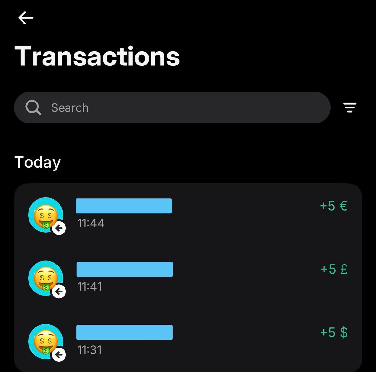 fisiondude's tweet photo. Currency kink is real!
Certain subs send tributes in dollars, pounds and euros, because one isn’t enough to worship properly 💱🤑

#FinDom #currency #kinks https://t.co/5XJTlJSBdc