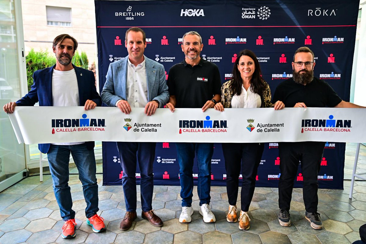 Presentada oficialment l'11a edició de l'Ironman Calella-Barcelona amb un acte institucional a l'Hotel Kaktus.

Durant la seva intervenció l’alcalde, Marc Buch, ha destacat que “la prova porta el nom de Calella arreu del món”.