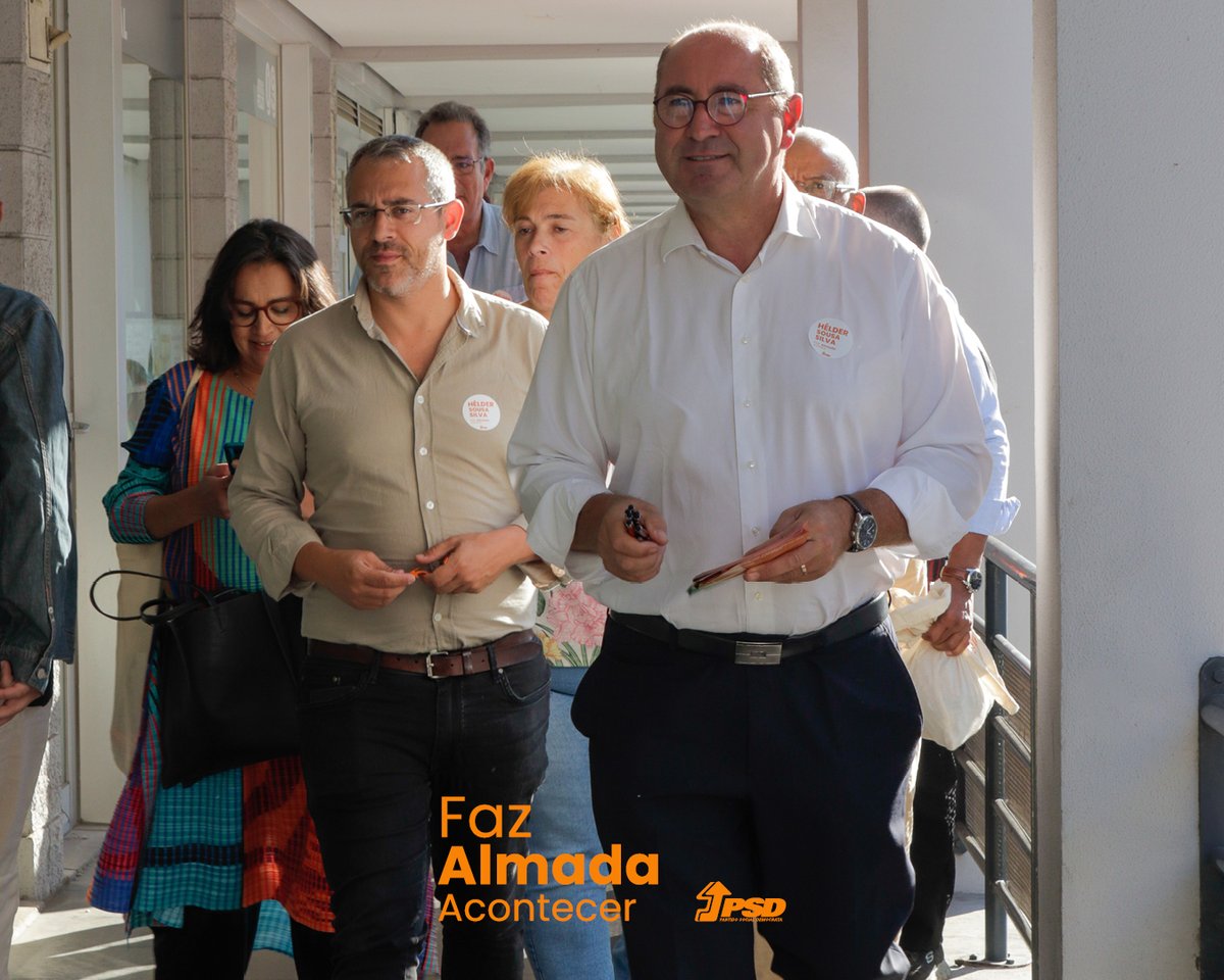 HlderSousaSilv1's tweet photo. 🧡 Hoje estivemos no Mercado do Feijó, em contacto direto com a população.

Foi mais uma oportunidade para ouvir, partilhar ideias e reforçar a proximidade para que, juntos, possamos 𝗙𝗮𝘇𝗲𝗿 𝗔𝗹𝗺𝗮𝗱𝗮 𝗔𝗰𝗼𝗻𝘁𝗲𝗰𝗲𝗿.

𝗙𝗮𝘇 𝗔𝗹𝗺𝗮𝗱𝗮 𝗔𝗰𝗼𝗻𝘁𝗲𝗰𝗲𝗿

#FazAlmadaAcontecer #Almada #PSDAlmada #Autárquicas2025