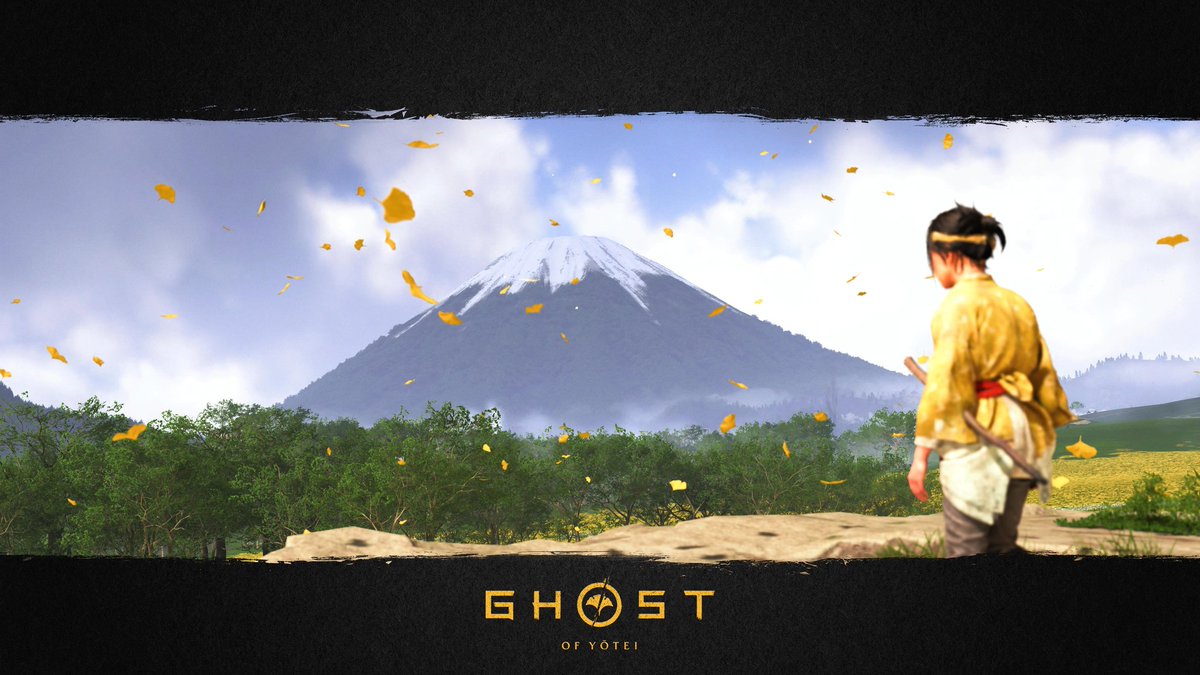 First time using photo mode! #GhostofYotei