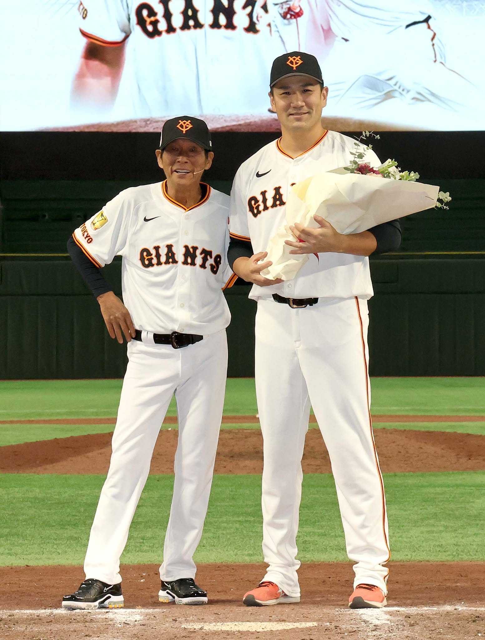 田中将大2025GIANTS ユニフォーム XL NIKE GIANTS ユニフォームXL 田中将大 2025