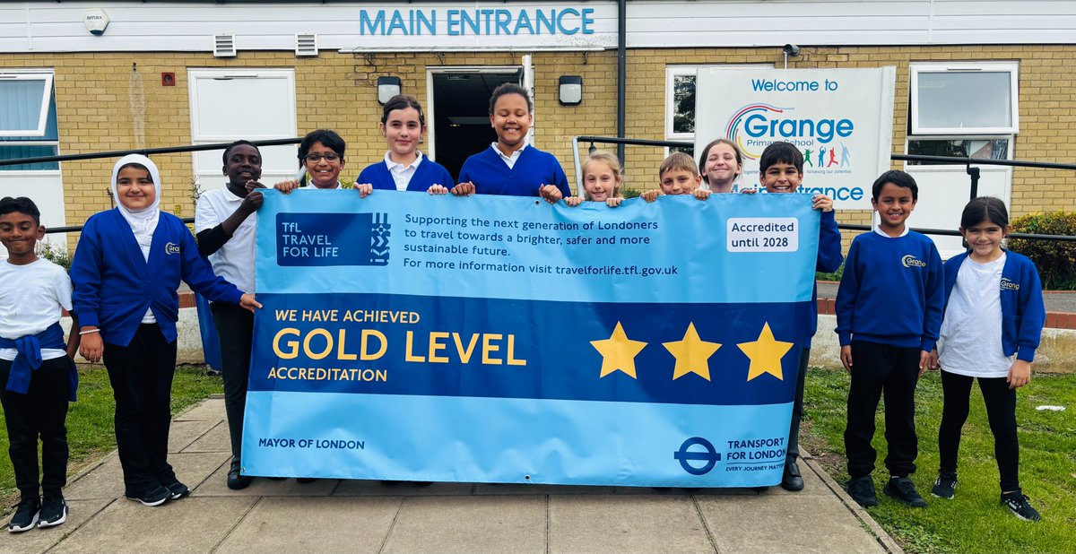 <a href="/GrangeHarrow/">Grange Primary Harrow #Anti-racism #inclusion</a> We are thrilled to announce that we have achieved Gold Level Accreditation for the esteemed “Travel For Life” program! 🌟
This prestigious recognition reflects our unwavering commitment to excellence and sustainability

#TravelForLife #GoldAccreditation #Sustainable