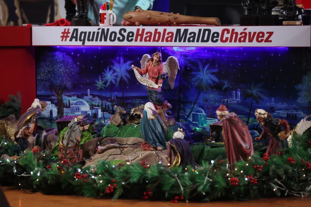 #NavidadUnidosYEnPaz
RESUMEN DEL PROGRAMA CON EL MAZO DANDO #545 (01-10-25)

Cabello: Derecha extremista no desmotivará al Pueblo venezolano en la celebración de la Navidad mazo4f.com/cabello-derech… 

Cabello destacó liderazgo del Comandante Chávez para revitalizar la OPEP: Eso no