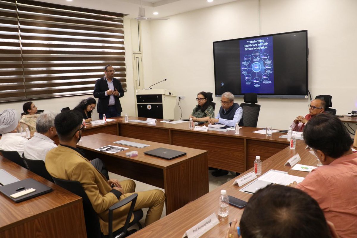 From Ideas to Impact: Startup Pitch Session 2025 | PI-RAHI

PI-RAHI: Northern Region S&amp;T Cluster, proudly hosted a Startup Pitch Session on 1st October 2025 at Panjab University, Chandigarh, bringing together innovators, industry leaders, and academia to celebrate the spirit of