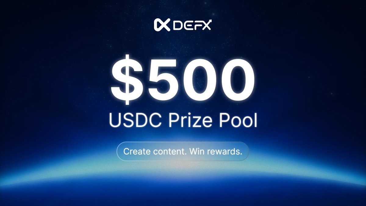 Defx (@defxofficial) on Twitter photo Are you a Trader and a Creator? 🫵
Create content about our $50,000 Trade to Earn contest to win $500 in rewards!
Threads, videos, memes, blogs - show us what you’ve got
Campaign live on <a href="/SuperteamEarn/">Superteam Earn</a> now (link in comments) Are you a Trader and a Creator? 🫵
Create content about our $50,000 Trade to Earn contest to win $500 in rewards!
Threads, videos, memes, blogs - show us what you’ve got
Campaign live on <a href="/SuperteamEarn/">Superteam Earn</a> now (link in comments)