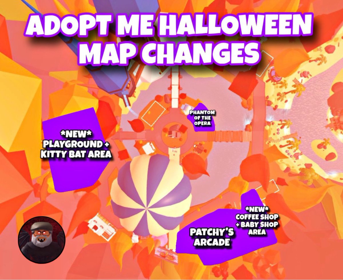 Adoption Island will be TRANSFORMED starting TOMORROW! 🎃