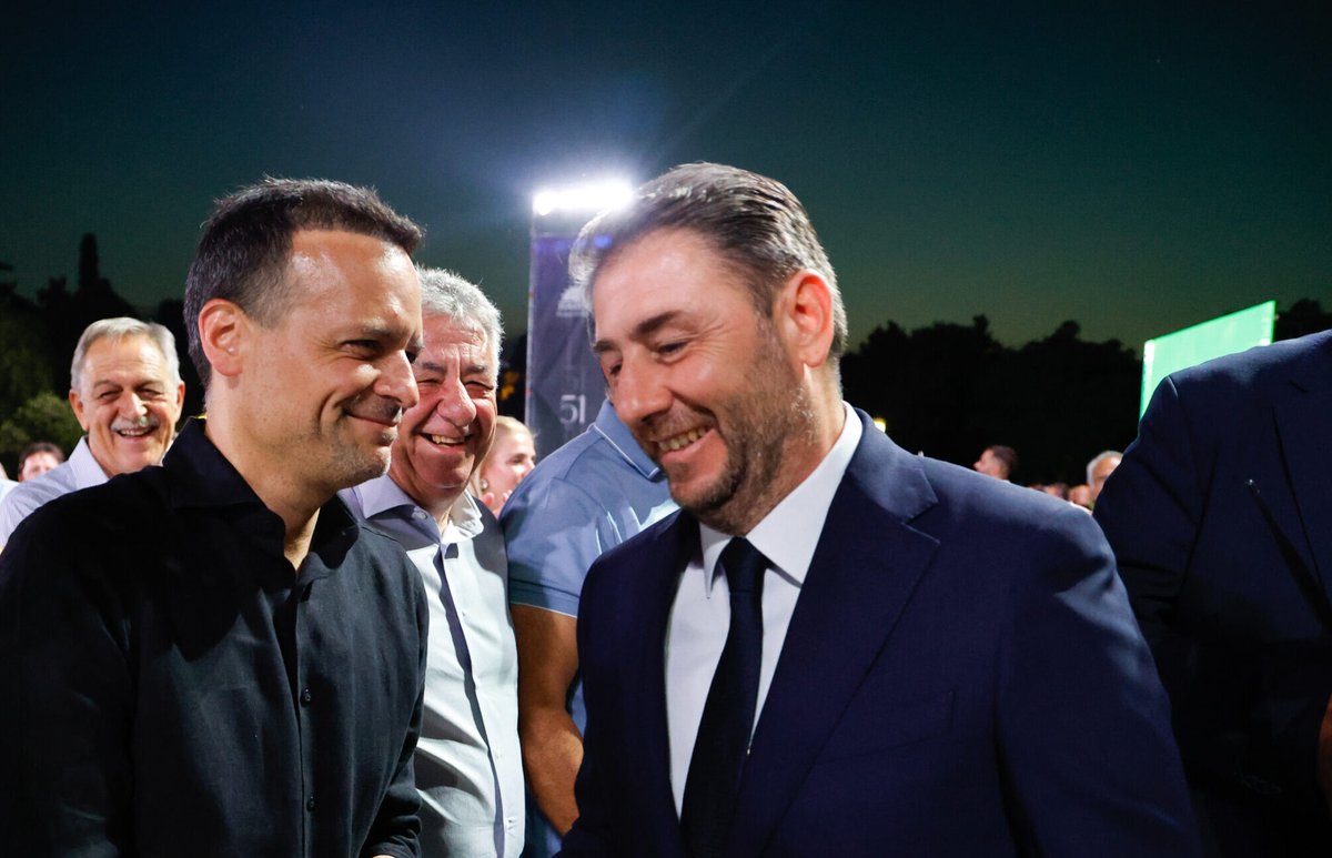 Χ. Δούκας για Ανδρουλάκη: «Κοινός μας στόχος είναι να μπορέσει να ανέβει το ΠΑΣΟΚ» politic.gr/politiki/ch-do…