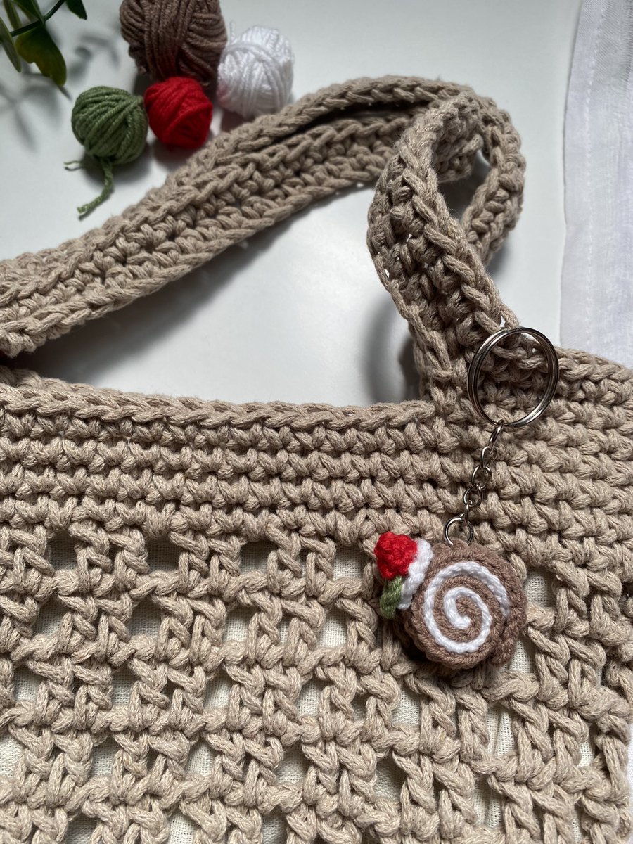 تحدي الاسبوع الاول 😍🍰🍓 #كروشتوبر_2025