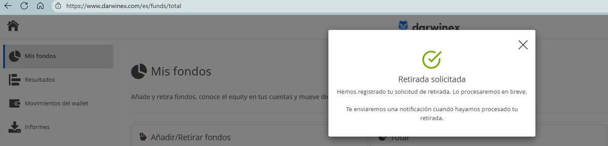 Primera consecuencia: vaciado de las cuentas de <a href="/Darwinex_es/">Darwinex Español</a> esta vez a mi banco...