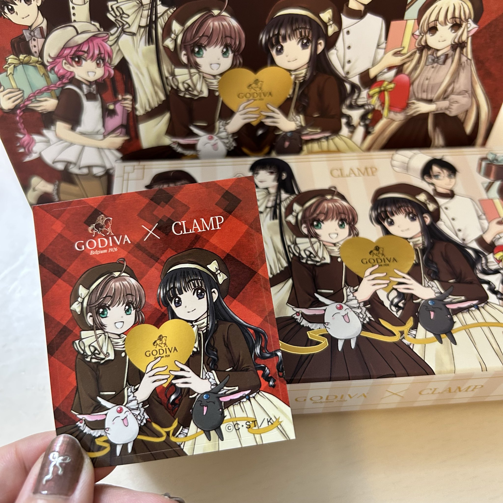 ゴディバ　GODIVA CLAMP タンブラー　ステッカー　保冷バック　ショッパ CLAMPとコラボレーションしたコレクションが登場！保冷バッグや