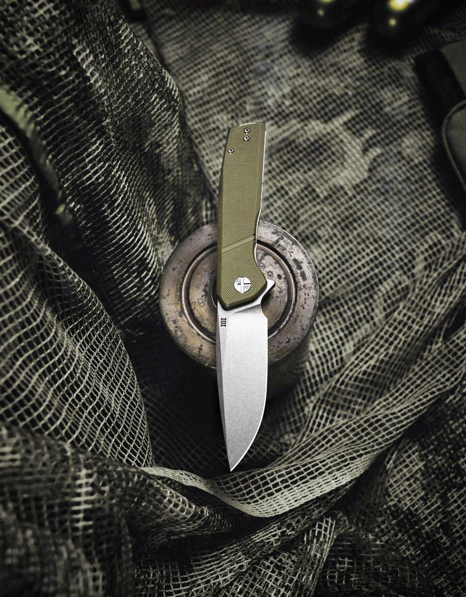 bladebroglobal's tweet photo. ⚔️ Task Force I51484 — a reliable companion every day.
A sharp 14C28N stonewashed blade and a durable G10 handle — always ready for work and adventure.
#bladebro #edcknife #pocketknife #foldingknife #edccommunity #edcgear https://t.co/ZL1mesXjfU