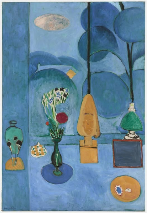 RaBeArt's tweet photo. The Blue Window, 1913. Artist: Henri Matisse (French, 1869-1954). @ MoMA The Museum of Modern Art, New York.
#Art #HenriMatisse #BlueWindow #France https://t.co/Ilzcwfxm3t