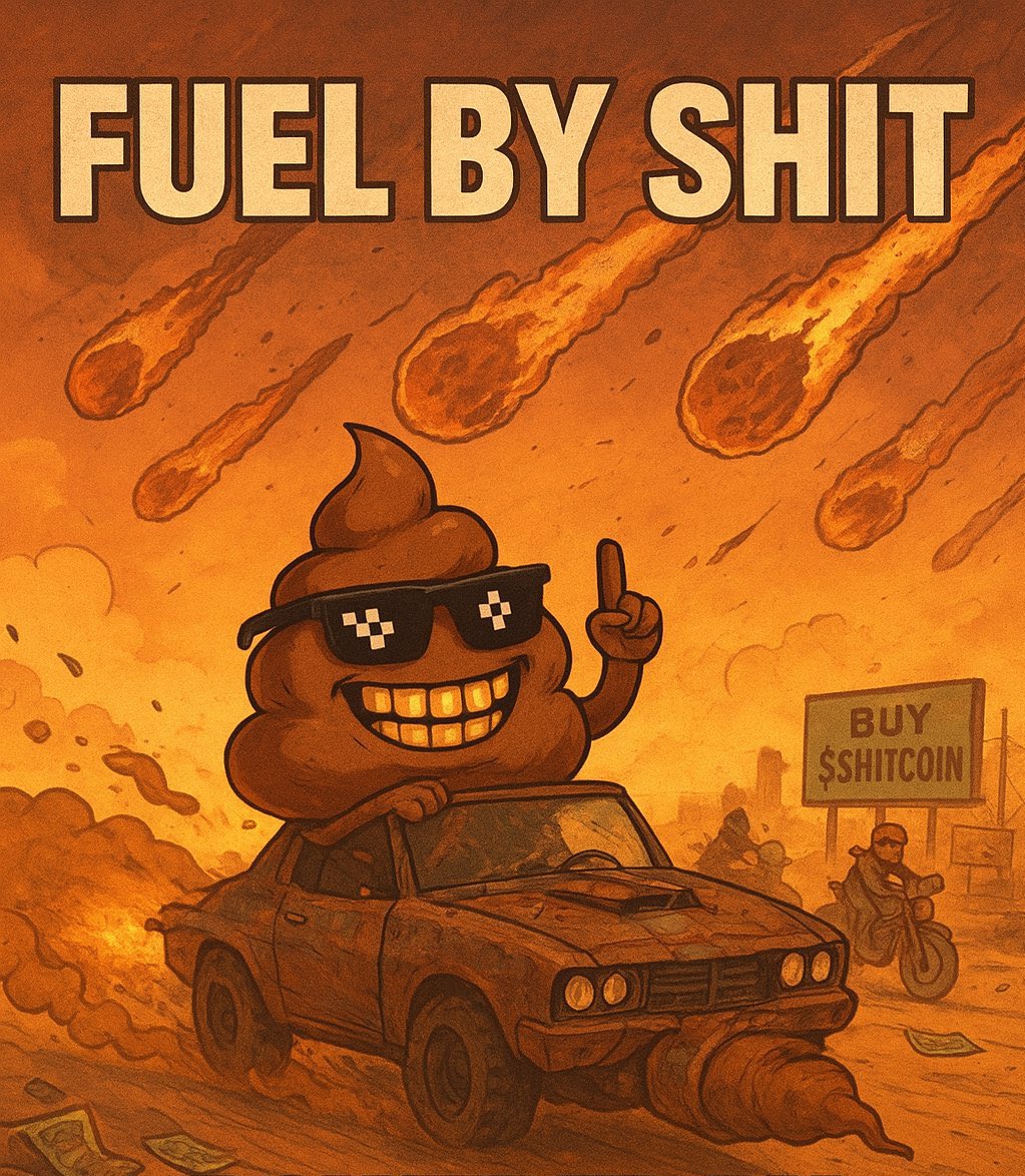 Web3_1King's tweet photo. Gm gm #shitheads 💩🌄

It's time to take $SHITCOIN to the moon 
Let's go pooper and ticker 💩🚀

Connect with me #shitheads 💩💩🔥
Let's get fueled by #shit
@DoubleyouW3 @CtoShitcoin #shittothemoon #shitcoin #shitass https://t.co/EptkEqPYFr