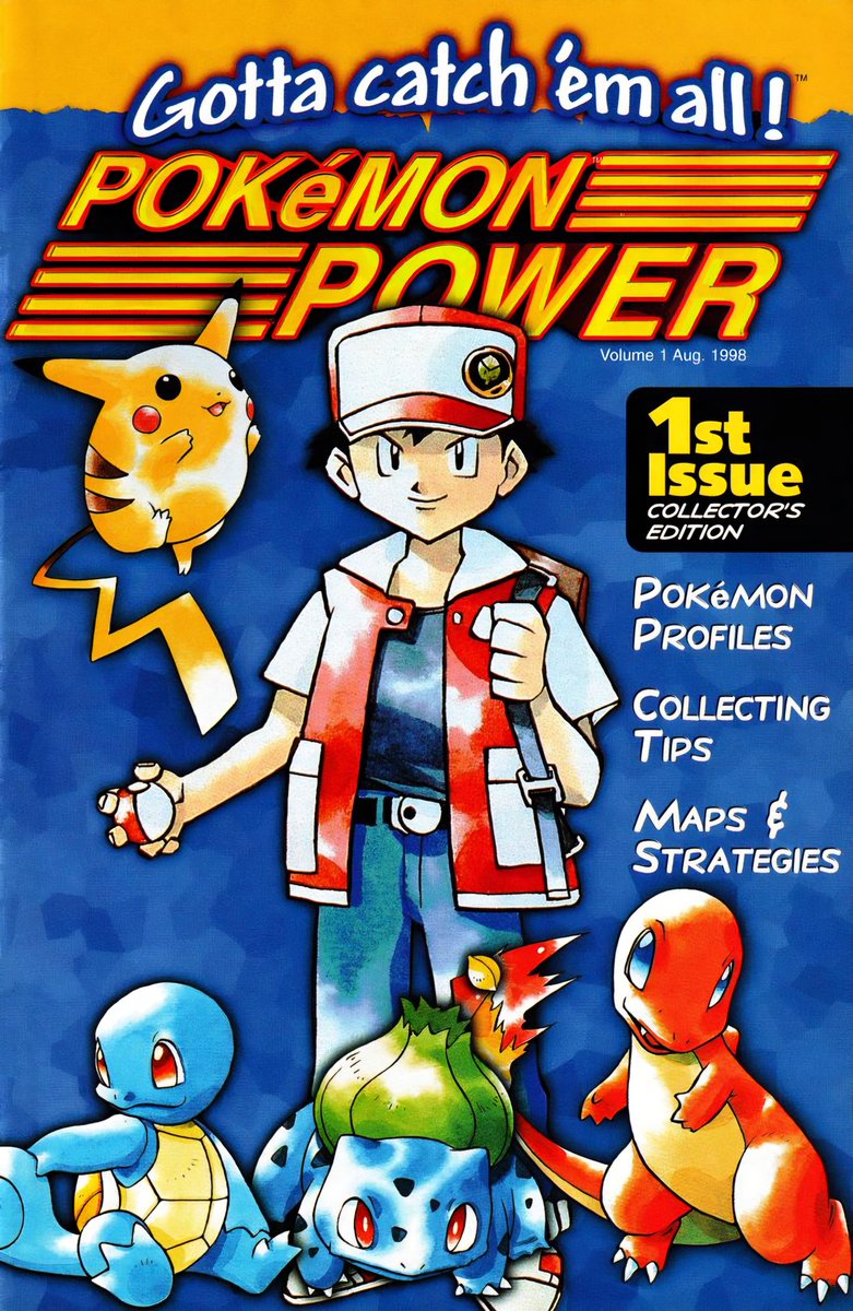 XRPee1983's tweet image. Before the apps and the shiny hunting, there was just Ash, his partners, and the blueprint for a phenomenon. OG Power. 

#Pokemon #FirstIssue #RetroGaming