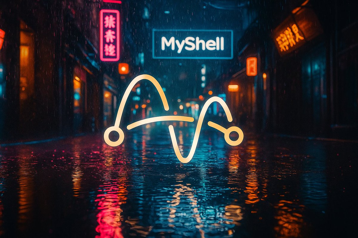 Aris_ia21's tweet photo. ⚡Nothing extra. Just rain, neon, and MyShell ⚡️🔦
#MyShell #NeonNights #RainyStreets #CityGlow #UrbanVibes #StreetReflections #FutureInLight #CyberpunkMood #DigitalElegance #CityAfterRain #ModernAesthetic #TechMeetsArt #UrbanGlow #NextGenVision #CityAtNight https://t.co/40GJw8s7hk