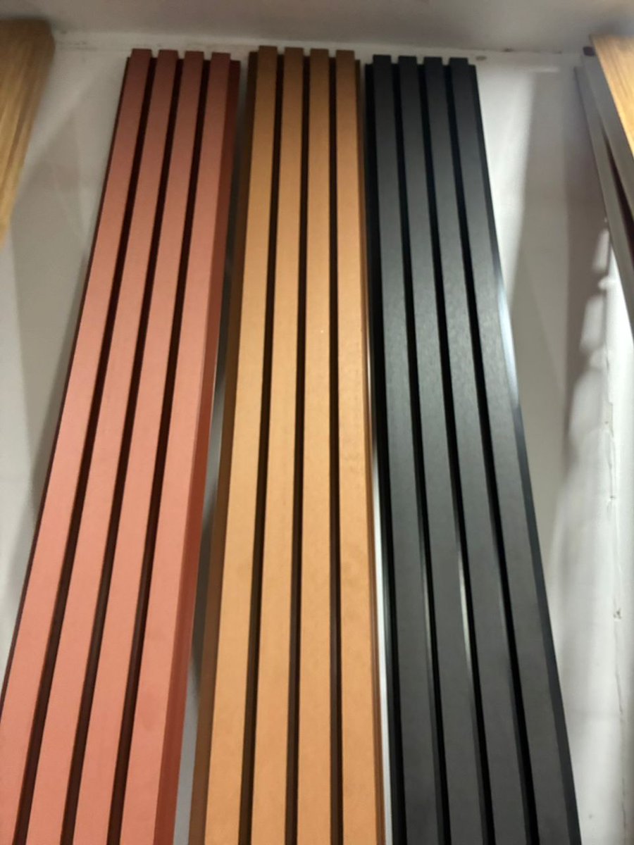 EltukoM's tweet photo. External wall Panels

Size: 219mm x 26mm x 3000mm

Low maintenance. Compared to common timber cladding, WPC wall cladding is extremely low maintenance due to its durability and easy cleaning features.
Aesthetic value.
Internal insulation. 

Pls call or whatsapp 0551744858 https://t.co/qPwQkygp4N