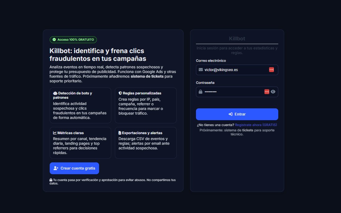 🚨 Ya está lista mi herramienta GRATUITA para detectar clics fraudulentos en campañas (Google Ads, etc.).

Pronto añadiré un sistema de tickets para soporte directo 🎫.

Si quieres acceso, escríbeme por privado.

👉 Cupos limitados.

#GoogleAds #MarketingDigital #AdsFraud