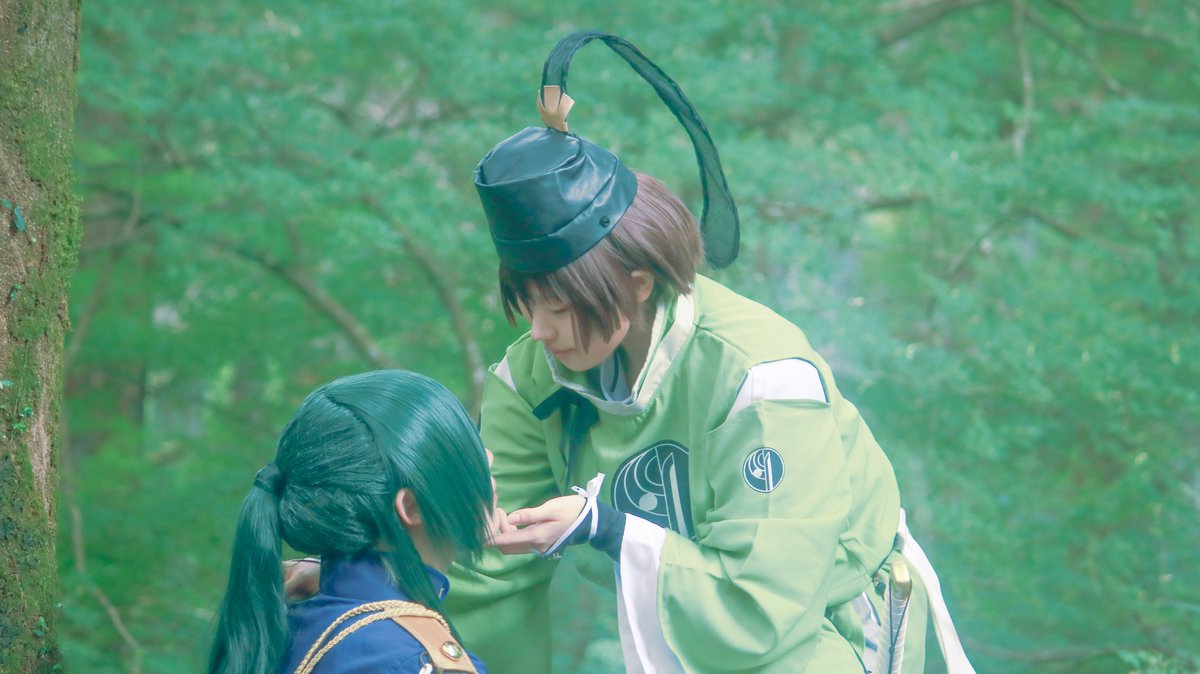 Cosplay 4K

  刀剣乱舞 

      石切丸と、青江。

photo_📸mu