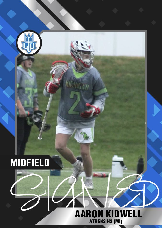 Excited to announce another huge commit from the 2026 class! Welcome Aaron Kidwell from Athens HS (MI)!!

#CuLTUre