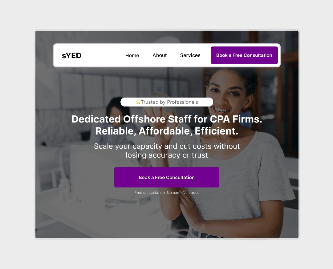 ZapsHQ's tweet image. Normally, I&apos;ve spent most of my tech and freelance career buried in mostly automations... bu I got this #GoHighLevel landing page gig 🥲😅

UI designers, be honest  how am I doing? 😂🥲

Which looks best 🤔

#uxdesign #UIDesign #userexperience #automation #ai