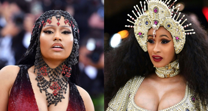 shinemycrown's tweet image. Nicki Minaj Threatens To Sue Cardi B Over Vicious Infertility Claims! shinemycrown.com/nicki-minaj-th… #NickiMinaj #CardiB #RapBeef #InfertilityAwareness #LegalThreats