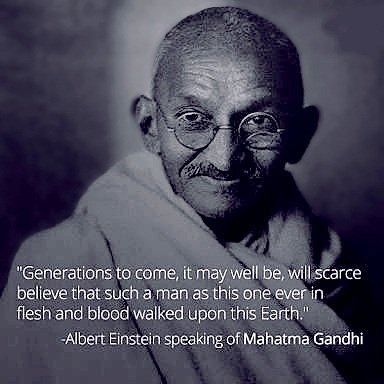 Happy Gandhi Jayanti 🙏🏻
#GandhiJayanti #MahatmaGandhi