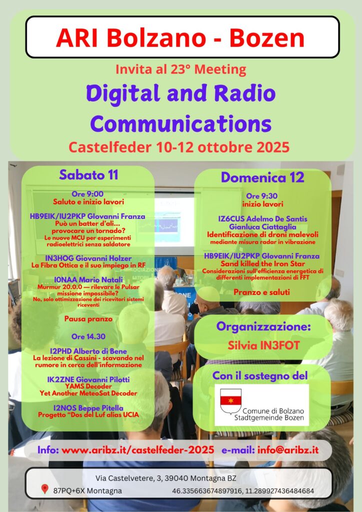 ARI_hq's tweet image. #ari #radioamatori