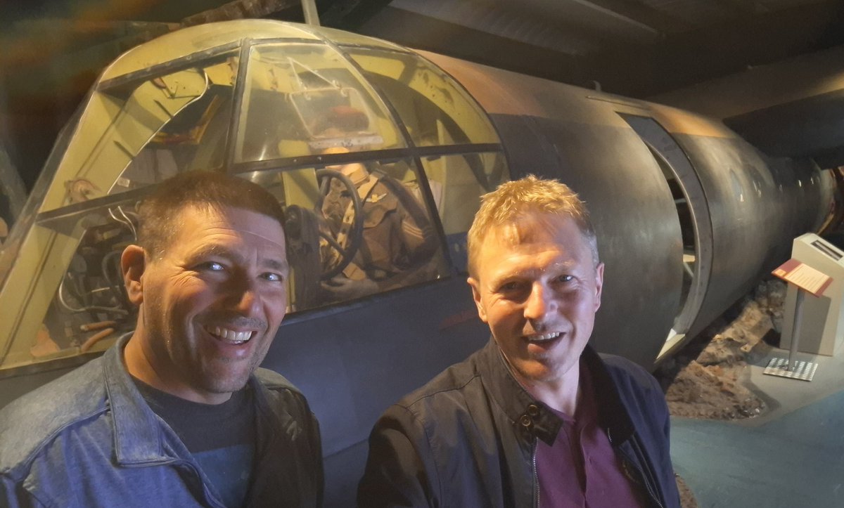 hamandjampod's tweet image. 🎙NEW EPISODE AVAILABLE....
It&apos;s the lads first road trip of the podcast. Andy takes Kev to his workplace at the Army Flying Museum for a tour and a chat with Susan Lyndsay, Museum Curator, and Henry Whitington, Museum Archivist, about the museum&apos;s history. What is it like to…