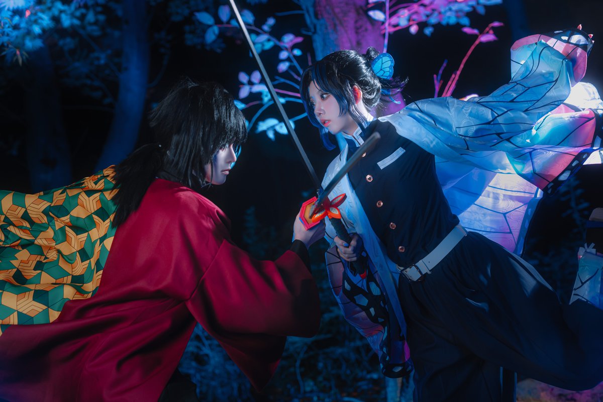 귀멸의 칼날 

기유 <a href="/sunabc02/">로이치</a> 
시노부 <a href="/iinacoo/">이나</a>

#鬼滅の刃
#冨岡義勇 #胡蝶しのぶ
#Cosplay