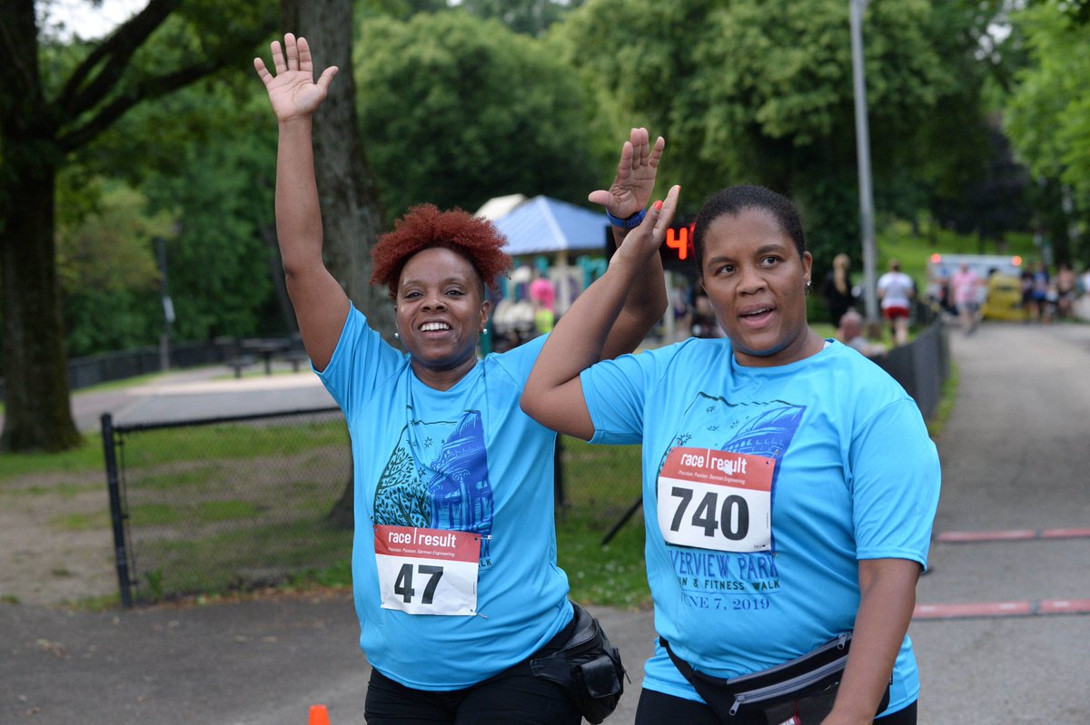 A spooky-fun night awaits all who dare-

RiverBoo! Park 5K
Fri. 10/10 - 6PM!  
A challenging course on the forested roads of Riverview Park - activities, raffles &amp; more to follow

Join us for the final event of the 2025 <a href="/Pittsburgh/">City of Pittsburgh</a> Community Footrace Series pres. by <a href="/AHNtoday/">AHN</a>!