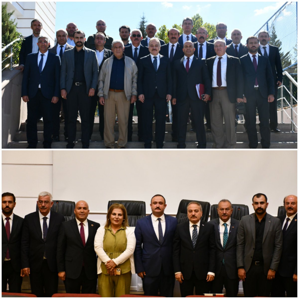 tulasimsen's tweet photo. ANKARA-4 NOLU ŞUBEMİZİN 4. OLAĞAN GENEL KURULU GERÇEKLEŞTİRİLDİ

Ankara-4 Nolu Şube Başkanlığımızın 4. Olağan Genel Kurulu, coşku ve yoğun katılımla gerçekleştirildi.

Kurulda konuşan Genel Başkanımız Sayın Mustafa Nurullah ALBAYRAK; sendikal mücadelenin sadece bir hak arama değil, aynı zamanda bir onur ve inanç meselesi olduğunu güçlü ifadelerle dile getirdi. Genel Başkanımız, “Türk Ulaşım-Sen, alın terini korumakta kararlıdır! Türk Ulaşım-Sen, emeğin ve hakkın yılmaz savunucusudur! Bizim yolumuz vatan, millet ve emek sevdasının yoludur!” sözleriyle sendikal ilkelerimiz ve mücadele azmini bir kez daha orta koydu.

Genel kurulumuz, bir kez daha göstermiştir ki; Türk Ulaşım-Sen kararlılıkla, azimle ve sarsılmaz bir inançla yoluna devam edecektir. Bu kutlu davada hiçbir güç teşkilatımızı yolundan alıkoyamayacak, hiçbir engel mücadele azmimizi zayıflatamayacaktır.

Türk Ulaşım-Sen, dün olduğu gibi bugün de; milli değerlerin, emeğin ve alın terinin en güçlü savunucusu olarak yoluna devam edecektir.

Genel Kurulumuza katılarak bizleri yalnız bırakmayan MHP Ankara İl Yönetim Kurulu Üyesi Sayın Cansel CAN, Ankara Şube Başkanlarımız, kurum yöneticilerimiz ve tüm üyelerimize teşekkür ediyor, Genel Kurulun camiamıza, teşkilatımıza ve aziz milletimize hayırlı olmasını diliyoruz.