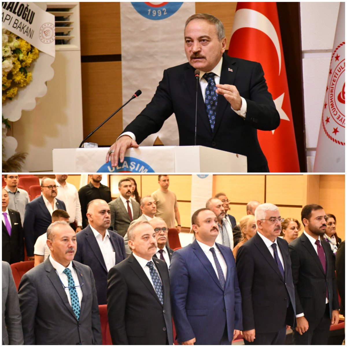 tulasimsen's tweet photo. ANKARA-4 NOLU ŞUBEMİZİN 4. OLAĞAN GENEL KURULU GERÇEKLEŞTİRİLDİ

Ankara-4 Nolu Şube Başkanlığımızın 4. Olağan Genel Kurulu, coşku ve yoğun katılımla gerçekleştirildi.

Kurulda konuşan Genel Başkanımız Sayın Mustafa Nurullah ALBAYRAK; sendikal mücadelenin sadece bir hak arama değil, aynı zamanda bir onur ve inanç meselesi olduğunu güçlü ifadelerle dile getirdi. Genel Başkanımız, “Türk Ulaşım-Sen, alın terini korumakta kararlıdır! Türk Ulaşım-Sen, emeğin ve hakkın yılmaz savunucusudur! Bizim yolumuz vatan, millet ve emek sevdasının yoludur!” sözleriyle sendikal ilkelerimiz ve mücadele azmini bir kez daha orta koydu.

Genel kurulumuz, bir kez daha göstermiştir ki; Türk Ulaşım-Sen kararlılıkla, azimle ve sarsılmaz bir inançla yoluna devam edecektir. Bu kutlu davada hiçbir güç teşkilatımızı yolundan alıkoyamayacak, hiçbir engel mücadele azmimizi zayıflatamayacaktır.

Türk Ulaşım-Sen, dün olduğu gibi bugün de; milli değerlerin, emeğin ve alın terinin en güçlü savunucusu olarak yoluna devam edecektir.

Genel Kurulumuza katılarak bizleri yalnız bırakmayan MHP Ankara İl Yönetim Kurulu Üyesi Sayın Cansel CAN, Ankara Şube Başkanlarımız, kurum yöneticilerimiz ve tüm üyelerimize teşekkür ediyor, Genel Kurulun camiamıza, teşkilatımıza ve aziz milletimize hayırlı olmasını diliyoruz.