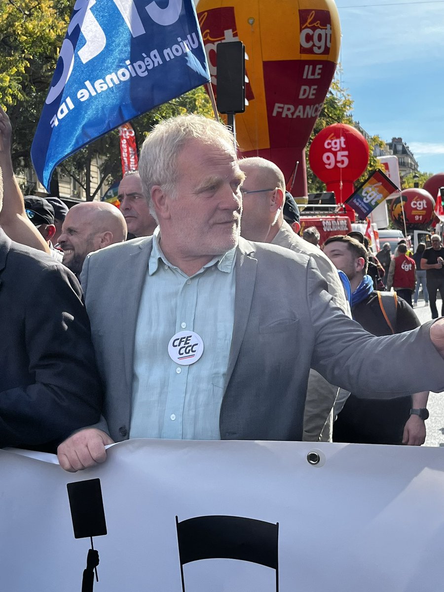 « Nos attentes sont toujours les mêmes. Sébastien Lecornu nous a reçus et nous a dit qu’il était l’homme de la rupture. Il est temps qu’il le montre outre que par les mots. » <a href="/fhommeril/">François Hommeril</a> 
#budget #2octobre