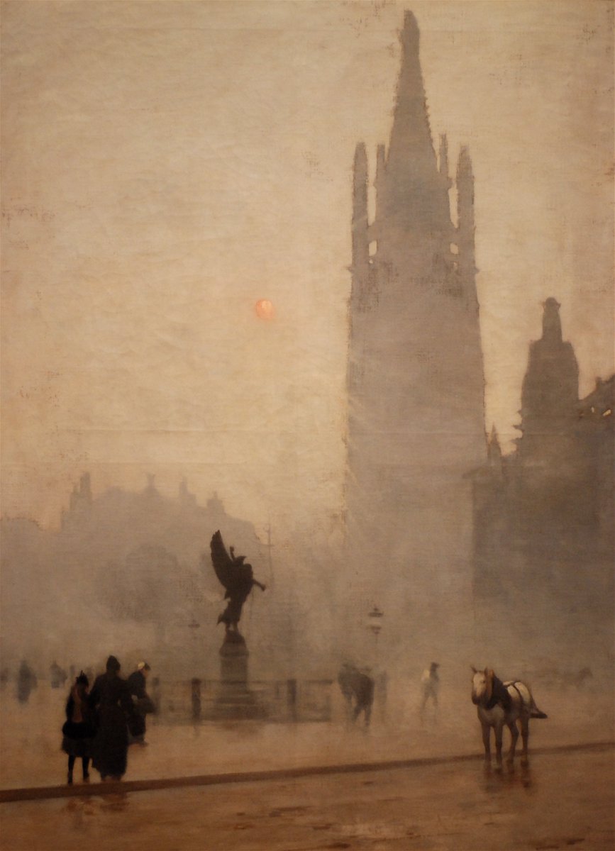 echoesofthearts's tweet photo. Painted by Alfred Smith (1854–1936) https://t.co/hEywQk5Ugo