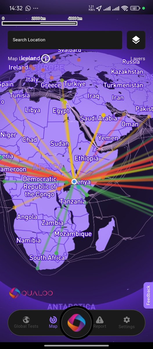 Crypto Maniac (@cryptomaniacke) on Twitter photo How I Mapped and Tested My Internet with Qualoo Network
The internet is my lifeline. I use it for work, trading, and staying connected. But like anyone else, I sometimes wonder: Is my internet really as good as my provider claims?
That’s where <a href="/Qualoo_Network/">Qualoo - Powered by the People</a> came in. I decided How I Mapped and Tested My Internet with Qualoo Network
The internet is my lifeline. I use it for work, trading, and staying connected. But like anyone else, I sometimes wonder: Is my internet really as good as my provider claims?
That’s where <a href="/Qualoo_Network/">Qualoo - Powered by the People</a> came in. I decided