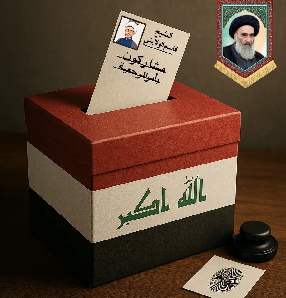 مشاركون في الإنتخابات
الإنتخابات تعد واجبًا شرعيًا ووطنيًا فإن العزوف عن المشاركة في الإنتخابات سيؤدي إلى انهيار المسار السياسي مما يفتح الباب أمام تكرار تجارب الظلم والقتل والاضطهاد 
  #صادقون