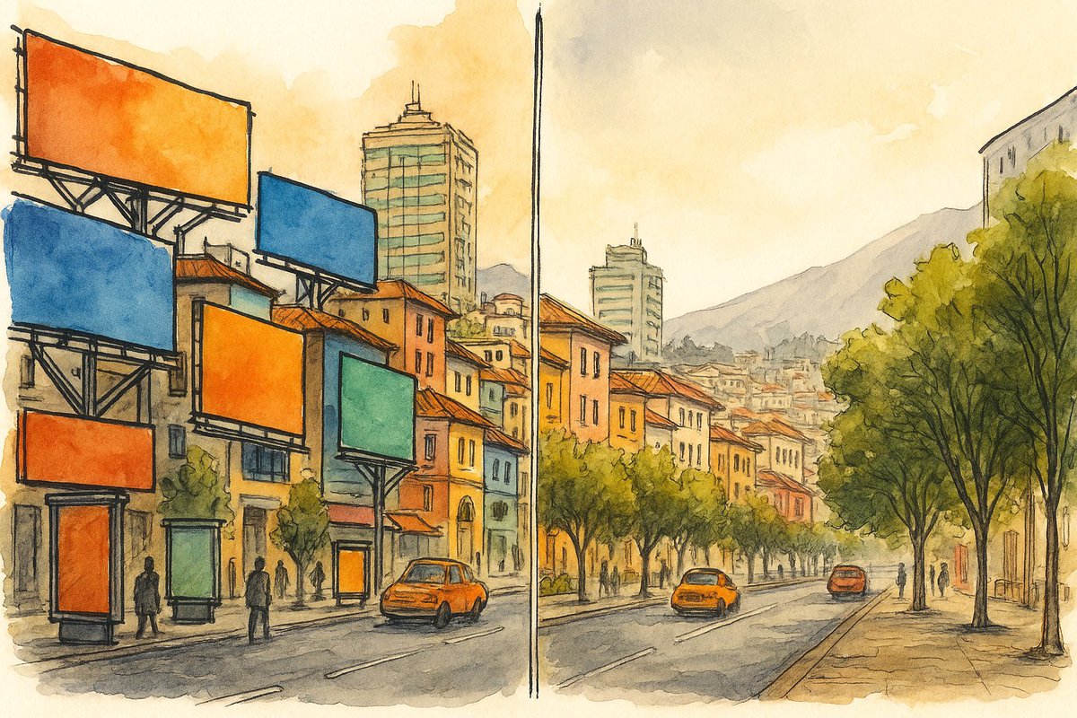 🚨 ALERTA #QUITO 🚨
Las empresas de vallas deben más de USD 76 millones en multas y recaudaciones impagas.
Hoy, la Comisión pretende aprobar la ordenanza LMU-41: una norma que legaliza lo ilegal y, de yapa, regala 1.400 vallas más.
En este hilo 🧵, las siete aberraciones de la