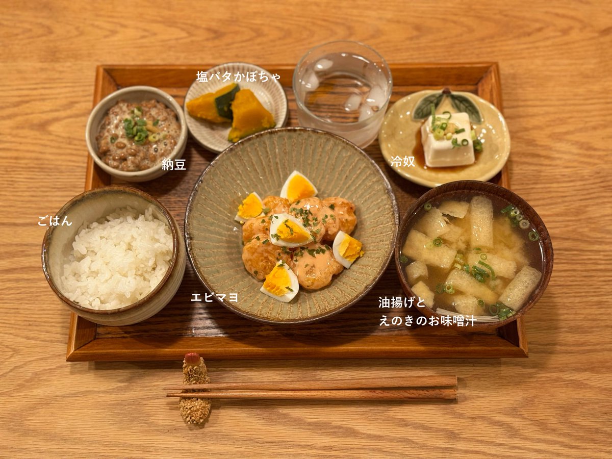 c_a_m_y_19's tweet photo. 自分のために作る一人暮らしの晩ごはん https://t.co/8TaX40nl6U